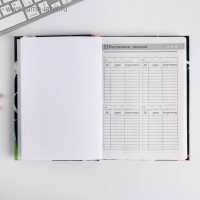 Ежедневник учителя &laquo;Лучшему Учителю&raquo;, формат А5, твёрдая обложка картон 7БЦ, 160 листов