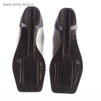 Ботинки лыжные Spine Nordik 43/2, NN75, р. 30, цвет серебристый, лого красный