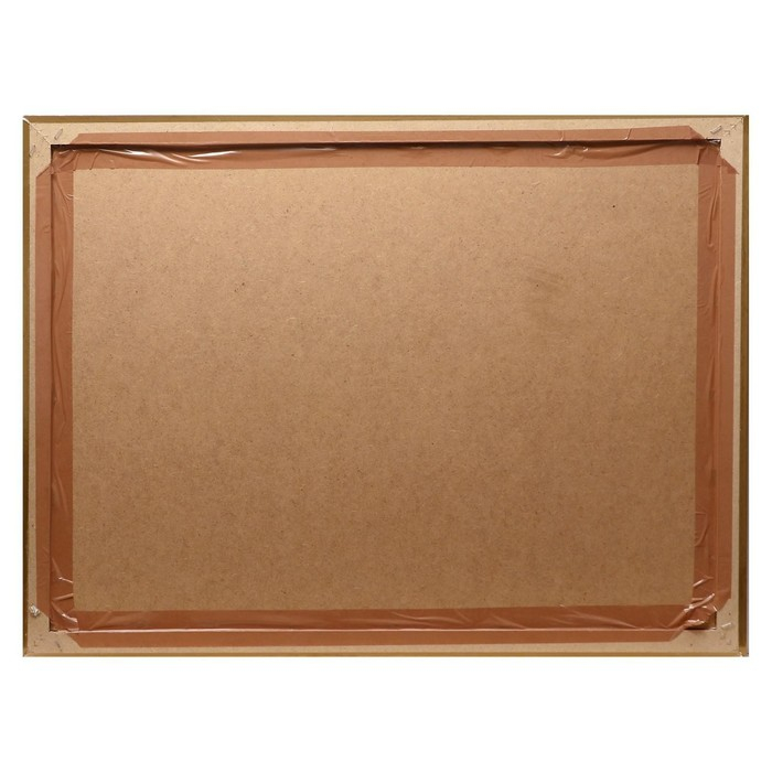 Гобеленовая картина Гобеленовая картина "Пионы на окне" 34*43 см, рама микс