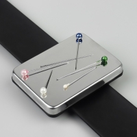 Игольница магнитная на руку, 24 &times; 5,5 см, цвет МИКС