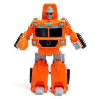 Конструктор винтовой &laquo;Эвакуатор&raquo;, 2 в 1 робот-машина