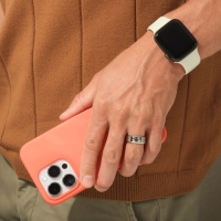 Кольцо &laquo;Япония&raquo; глаза, цвет чёрный в серебре, 18 размер