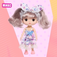 Кукла шарнирная &laquo;Цветочная полянка&raquo;, МИКС