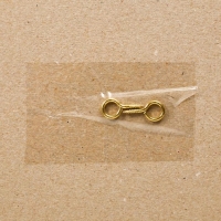 Фоторамка пластик 40х40 см, золото (пластиковый экран)