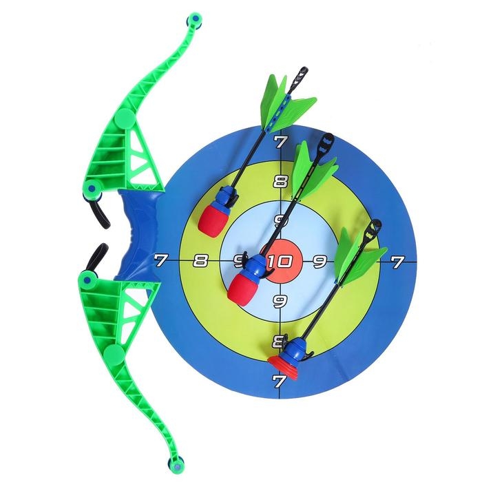 Лук &laquo;Мощный удар&raquo;, стреляет присосками