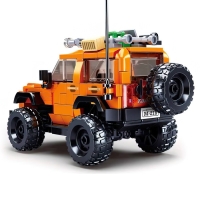 Конструктор внедорожник &laquo;Сафари&raquo; Sluban Модельки, 302 детали, 6+