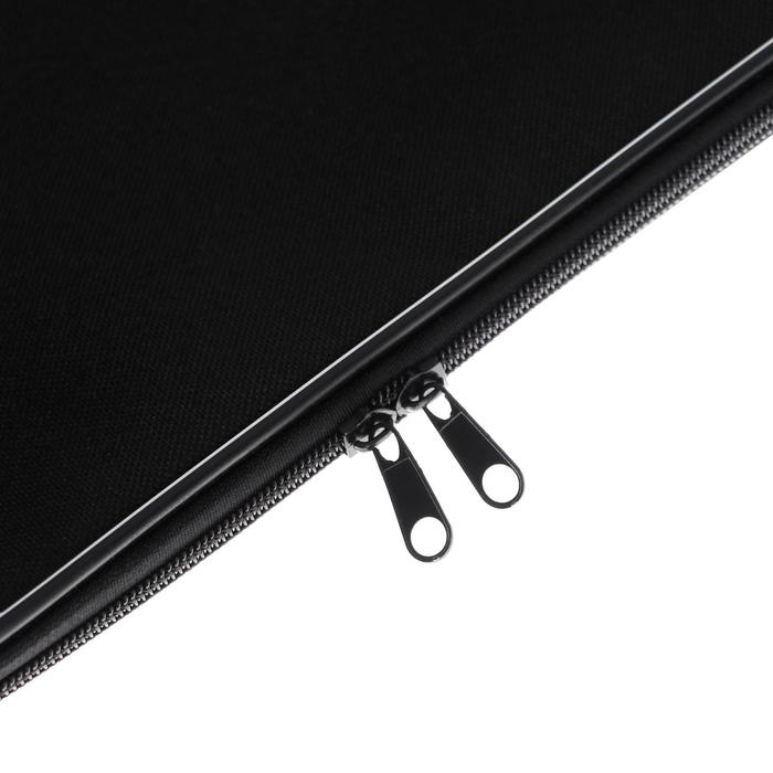 Папка для чертежей и рисунков А3, с ручками текстиль 20 мм, 470 х 350 мм Calligrata универсальный 600D &laquo;Котик&raquo;