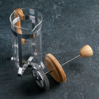 Чайник заварочный френч - пресс &laquo;Эко&raquo;, 350 мл