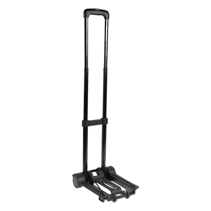 Складная тележка для покупок и багажа, до 30 кг, 250 &times; 330 &times; 445(960) мм, пластик/алюминий