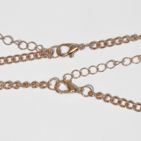 Портупея &laquo;Жемчуг&raquo; ряд, цвет белый в золоте