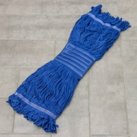 Насадка для швабры «Кентукки», 350 гр, цвет синий Насадка для швабры «Кентукки», 350 гр, цвет синий