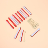 Бигуди &laquo;Коклюшки&raquo;, d = 1 см, 9 см, 12 шт, цвет МИКС