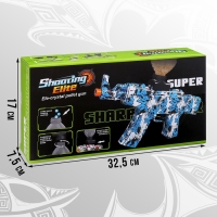 Автомат &laquo;Шторм&raquo;, стреляет орбизами, работает от аккумулятора 7,4 V