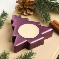 Подсвечник новогодний "Ёлочка", 2,5х9 см