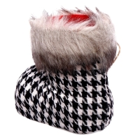 Конфетница &laquo;Сапожок&raquo;, с деревянным элементом