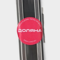 Держатель для ножей магнитный с крючками Доляна &laquo;Линия&raquo;, 34 см