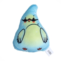 Игрушка для кошек с мятой «Попугайчик», 12 х 8,9 см Игрушка для кошек с мятой «Попугайчик», 12 х 8,9 см