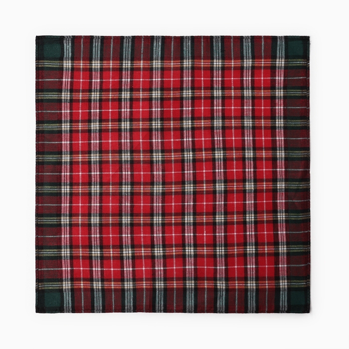 Набор мужских носовых платков в коробке ЭТНИКА, Арт.Пд71-8, 28х28, 3шт, х/б