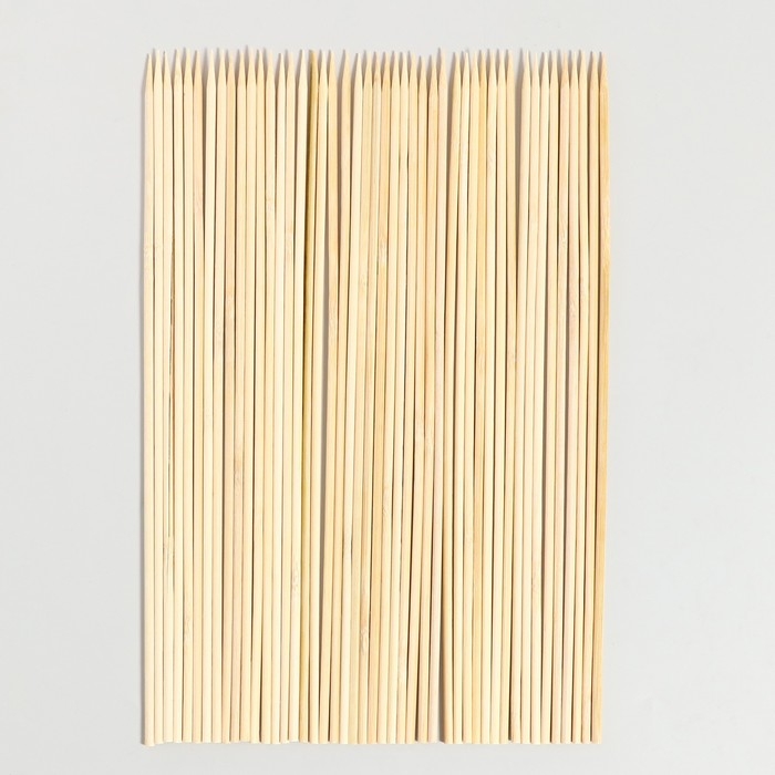 Набор деревянных палочек для декора 50 шт 2х9х30 см