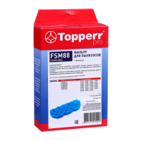 Губчатый фильтр Topperr FSM 88 для пылесосов Samsung Губчатый фильтр Topperr FSM 88 для пылесосов Samsung