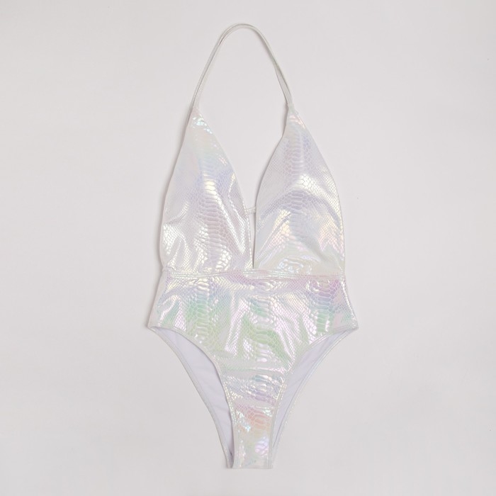 Купальник женский слитный MINAKU цвет перламутровый, размер 44 Купальник женский слитный MINAKU цвет перламутровый, размер 44