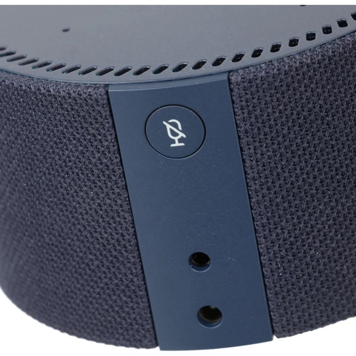 Умная колонка Умная колонка "Новая Яндекс Станция Мини" (YNDX-00020B), голосовой помощник Алиса,10Вт, с часами, синяя