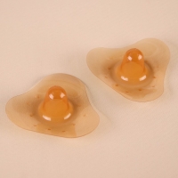 Накладки на грудь для кормления, силиконовые, набор 2 шт., в контейнере, M&B