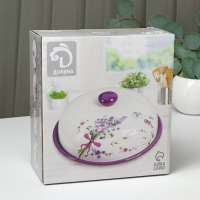 Блинница Доляна &laquo;Зайка&raquo;, d=23 см, цвет белый