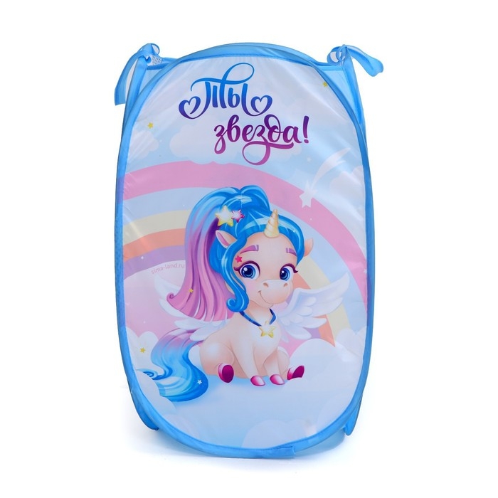 Корзина для хранения игрушек &laquo;Крутая тачка&raquo;