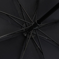 Зонт женский механический &laquo;Яркие бабочки&raquo;, 8 спиц, d=95, цвет чёрный