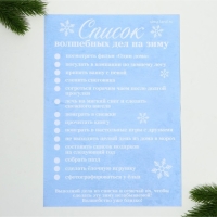 Подарочный набор новогодний  8 предметов &laquo;Волшебных моментов&raquo;