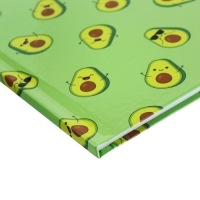 Дневник универсальный для 1-11 классов, "Авокадо мини ПАТТЕРН", твердая обложка 7БЦ, глянцевая ламинация, 40 листов