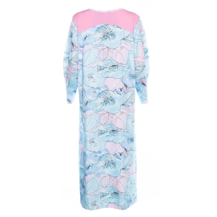 Ночная сорочка женская, цвет голубой, размер 56 Ночная сорочка женская, цвет голубой, размер 56