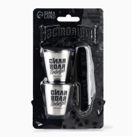 Подарочный набор &laquo;Лучший во всём&raquo;: нож мультитул, стопки 2 шт