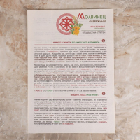 Свеча магическая медовая с полынью и зверобоем от зависти и сплетен &laquo;Молвинец&raquo;, 12 штук