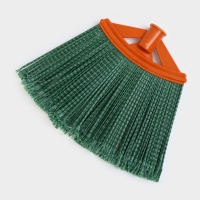 Метла полипропиленовая &laquo;Оптима&raquo;, без черенка, 39&times;19 см