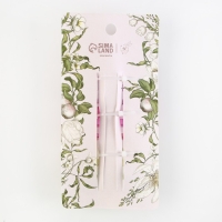 Краб для волос 3 шт. &laquo;Нежность&raquo; 3 шт, 4 х 2,5 х 2 см.