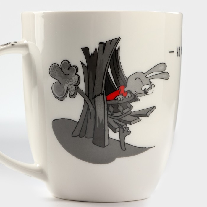 Кружка фарфоровая «Винни Пух», 420 мл Кружка фарфоровая «Винни Пух», 420 мл