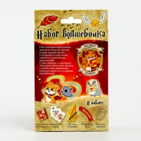 Набор волшебника &laquo;Факультет храбрых&raquo; 6 фокусов, инструкция в комплекте