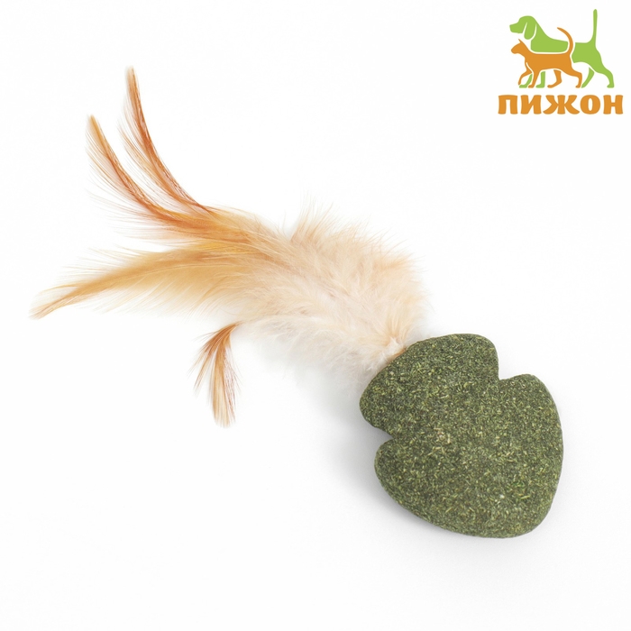 Игрушка для кошек из прессованной кошачьей мяты "Стрела", 4,5 см