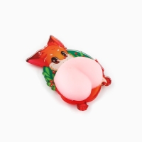 Магнит антистресс новогодний &laquo;Новый год: С Новым годом&raquo;, на Новый год, 5 х 6.2 см