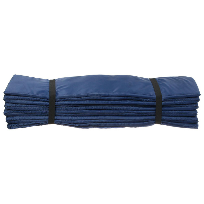 Коврик туристический maclay, складной, 180х60х1 см, цвет МИКС