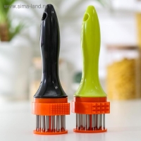 Тендерайзер для мяса Доляна &laquo;Космос&raquo;, 18,5 см, цвет МИКС