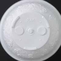 Горшок с поддоном &laquo;Ангара&raquo;, 300 мл, цвет белый