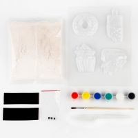 Магниты из гипса 4 в 1 &laquo;Радостные сладости&raquo;