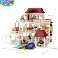 Дом для кукол &laquo;Коттедж&raquo; с аксессуарами