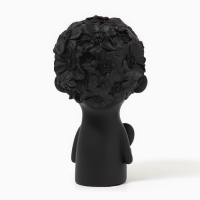 Статуэтка полистоун &laquo;Любовь&raquo; цвет чёрный 12 х 6,5 х 22 см