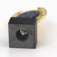 Кубок &laquo;Лучший руководитель&raquo; наградная фигура, пластик, 13 х 8 х 5 см.