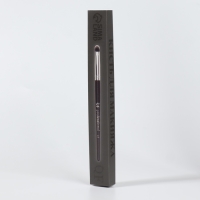 Кисть для макияжа «PREMIUM», 16,8 см, цвет чёрный Кисть для макияжа «PREMIUM», 16,8 см, цвет чёрный