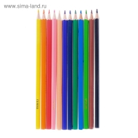 Карандаши 12 цветов "Гамма" "Классические", стержень d=2.6 мм, шестигранные Карандаши 12 цветов "Гамма" "Классические", стержень d=2.6 мм, шестигранные